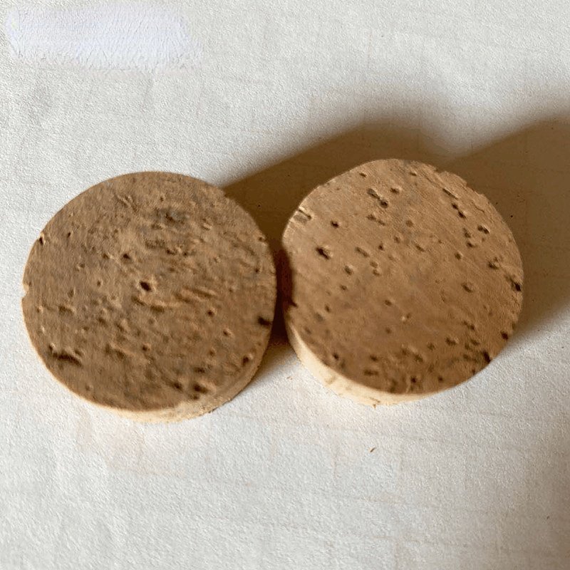 Factory Direct Good quality and reliable badminton raw materials the wholesale badminton ball head