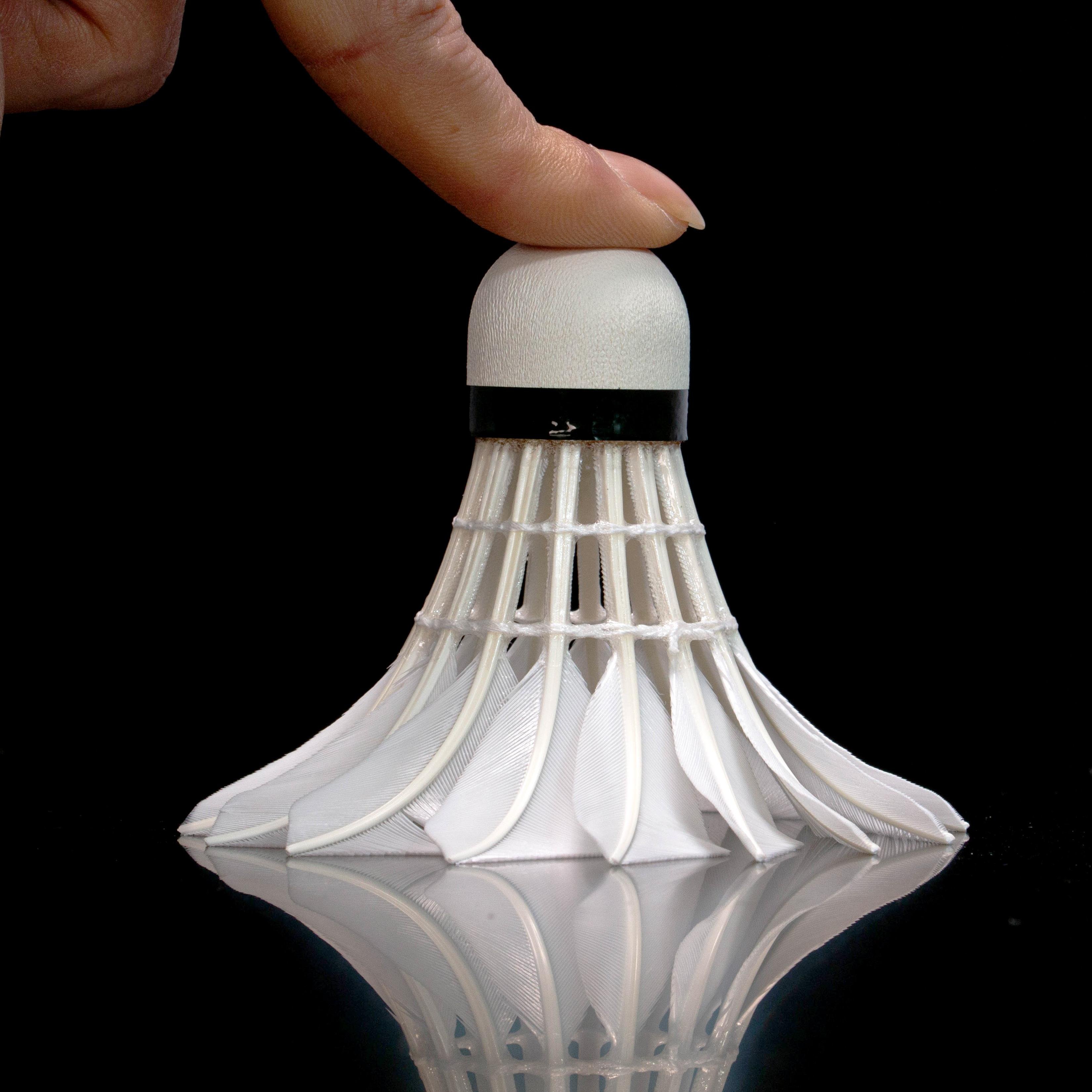 High Quality Badminton Ball Shuttlecock Badminton Goose Feather Training Shuttlecock Shuttle Cock Badminton Shuttle LINGMEI-90