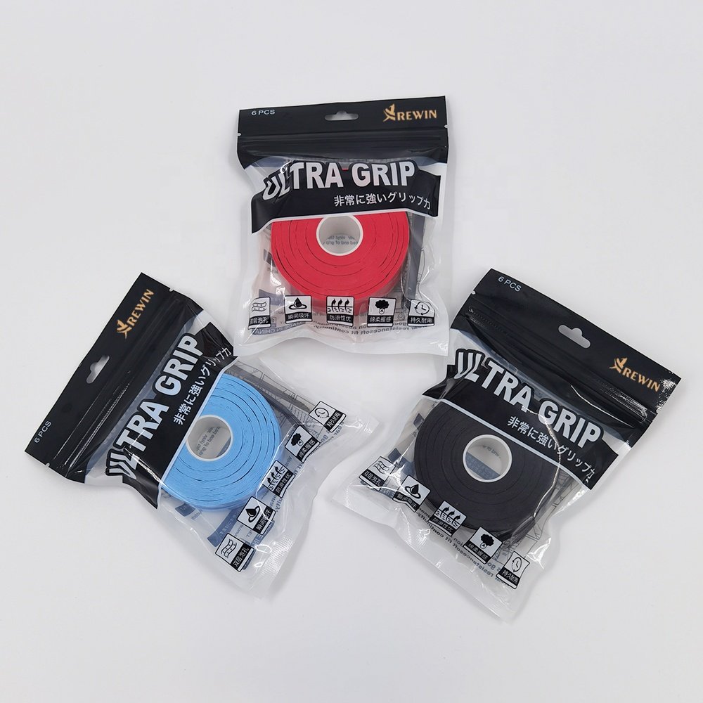 102EX Customized Good Quality Cheap Tennis Overgrip Mix Colors Grip Tape