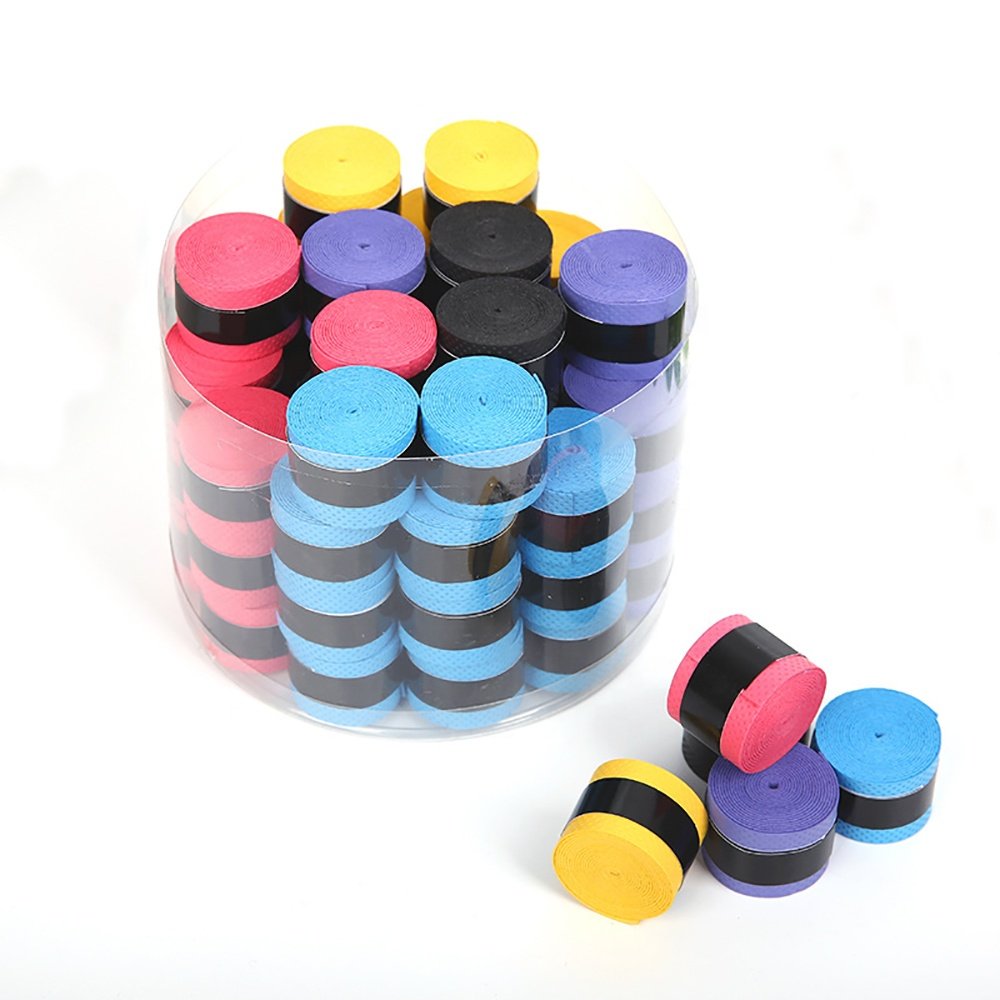 102EX Customized Good Quality Cheap Tennis Overgrip Mix Colors Grip Tape