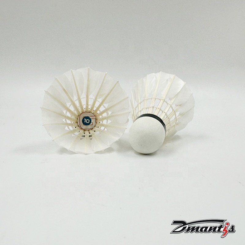 OEM Brand China Factory Good Quality G10 Model Badminton Shuttlecocks Traditional Type Good Quality