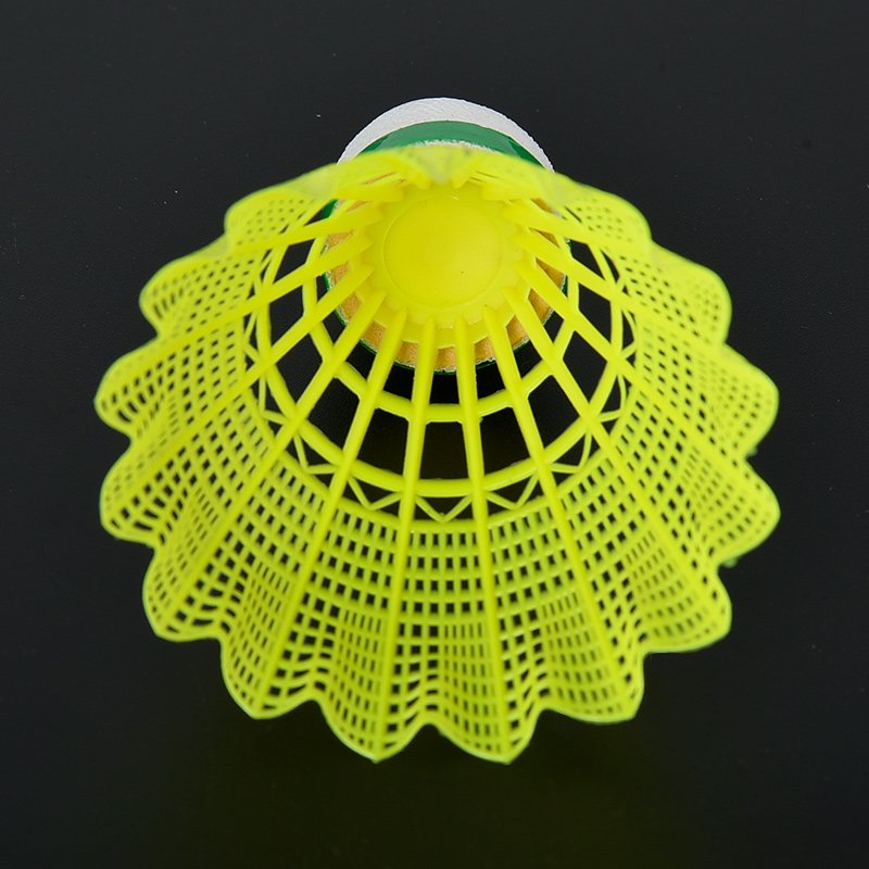 hotselling 2Pcs Nylon Badminton Shuttlecock Outdoor Sports Training Accessory