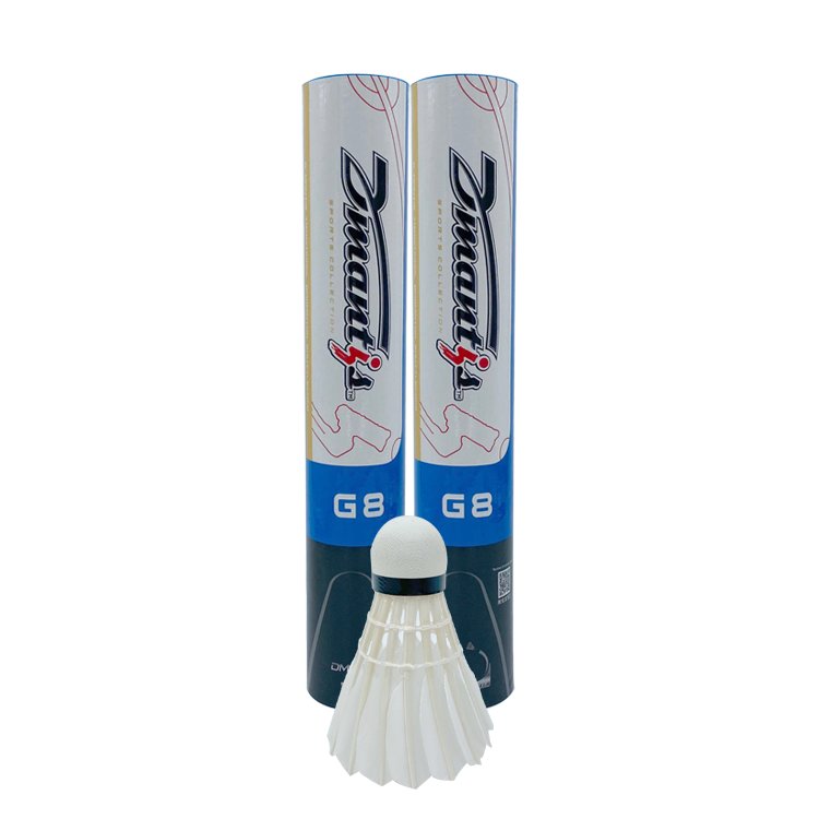 Goose Feather Dmantis G8 Practicing Badminton Shuttlecock