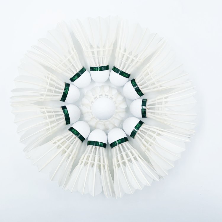 Super cost efficient Shuttlecocks in durable and stable badminton shuttlecocks Anyball brand 222