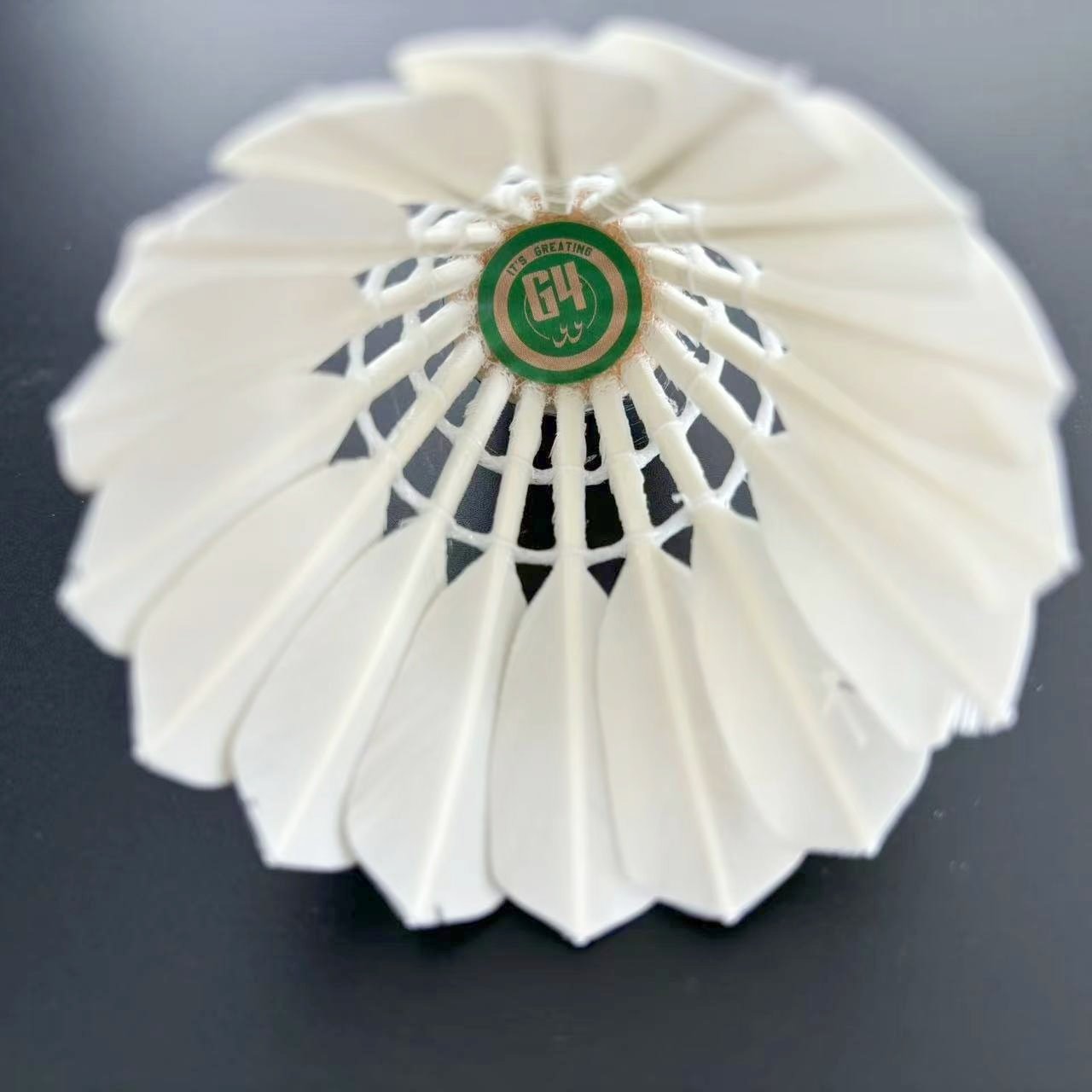Professional Durable All Round Goose Feather Badminton Shuttlecock For Professional Use