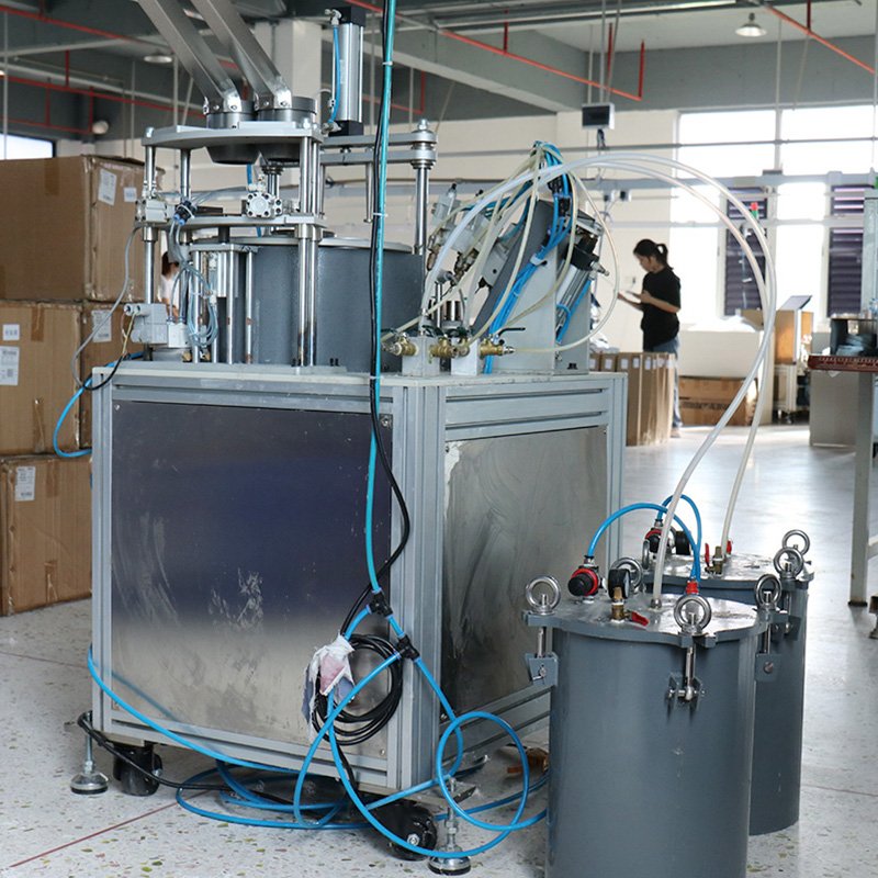 Automatic Badminton Ball Machine Glue-inserting Machine -YMQ-02