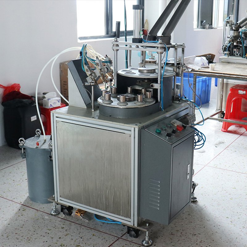 Automatic Badminton Ball Machine Glue-inserting Machine -YMQ-02