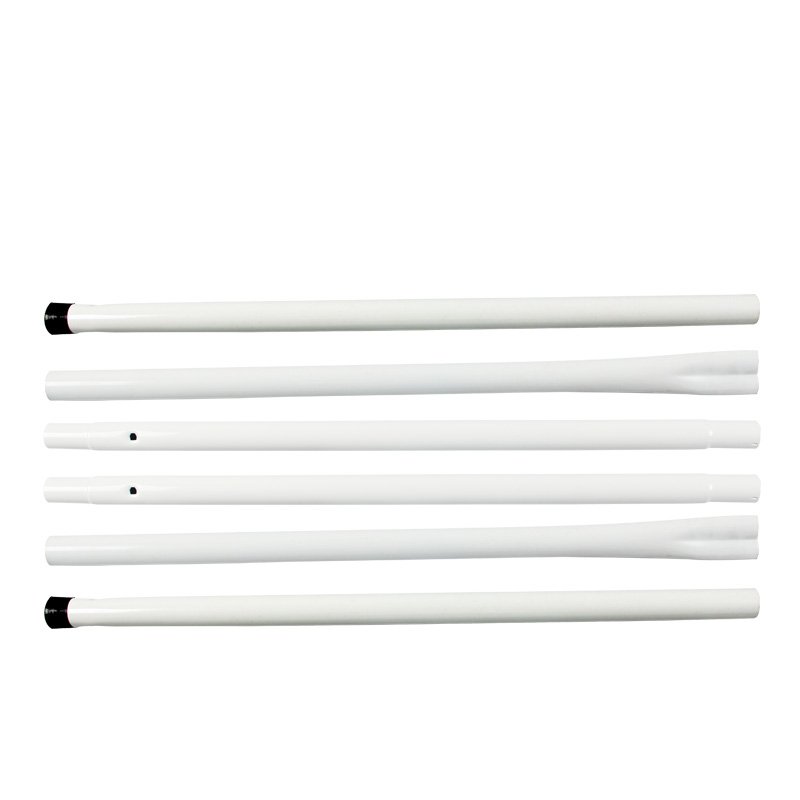 Outdoor Training Portable Badminton Set for 4 Professional Iron Rackets with Light Grip Soft Carbon Cover Offense Type Sports