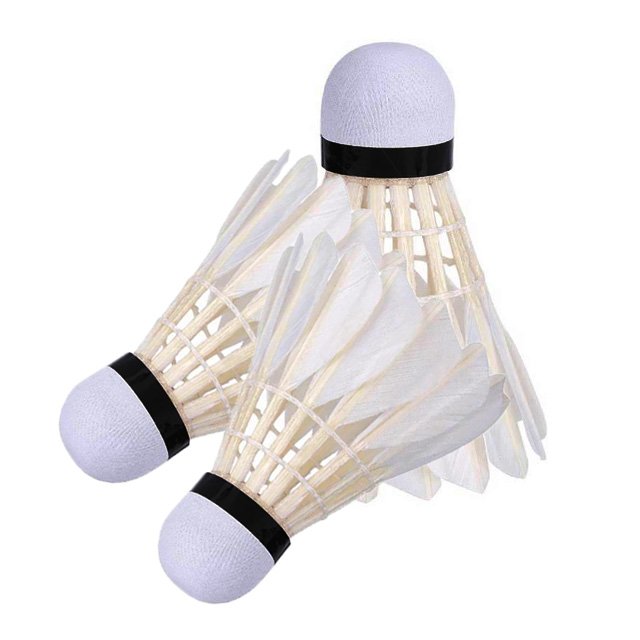 Popular Durable Fiber Cork badminton feather shuttlecock