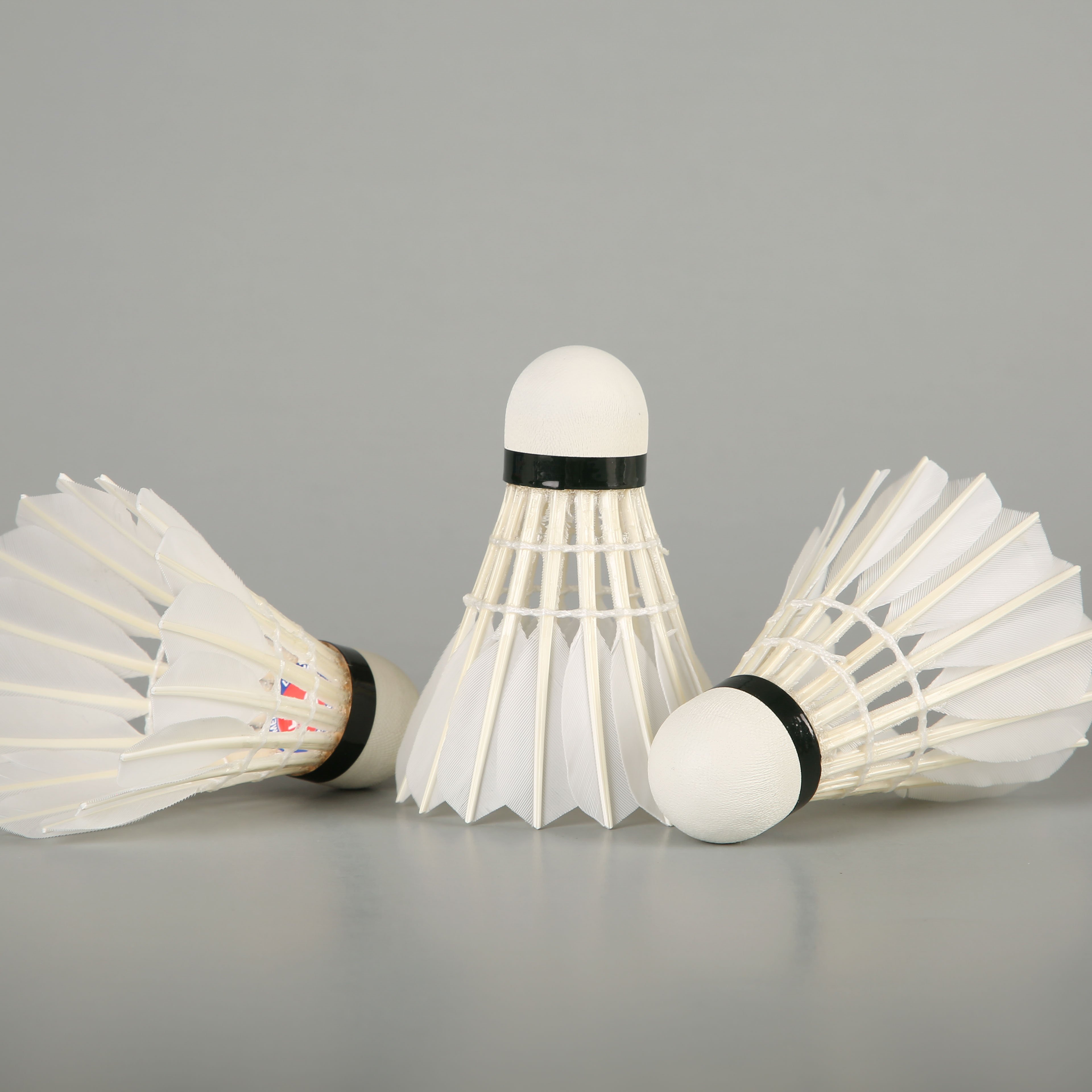 Lingmei Brand Lingmei 80 Goose Feather Badminton Shuttlecock For Badminton Tournament