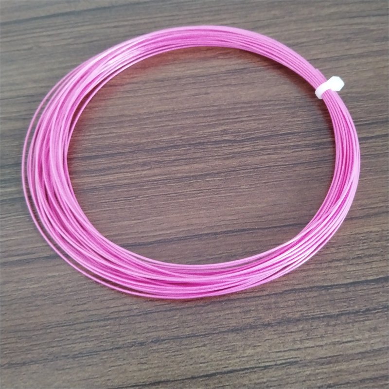 New style custom 0.63mm*13m string badminton racket badminton racquet string