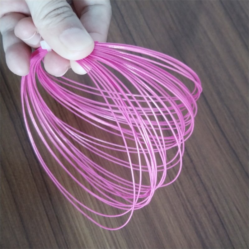 New style custom 0.63mm*13m string badminton racket badminton racquet string