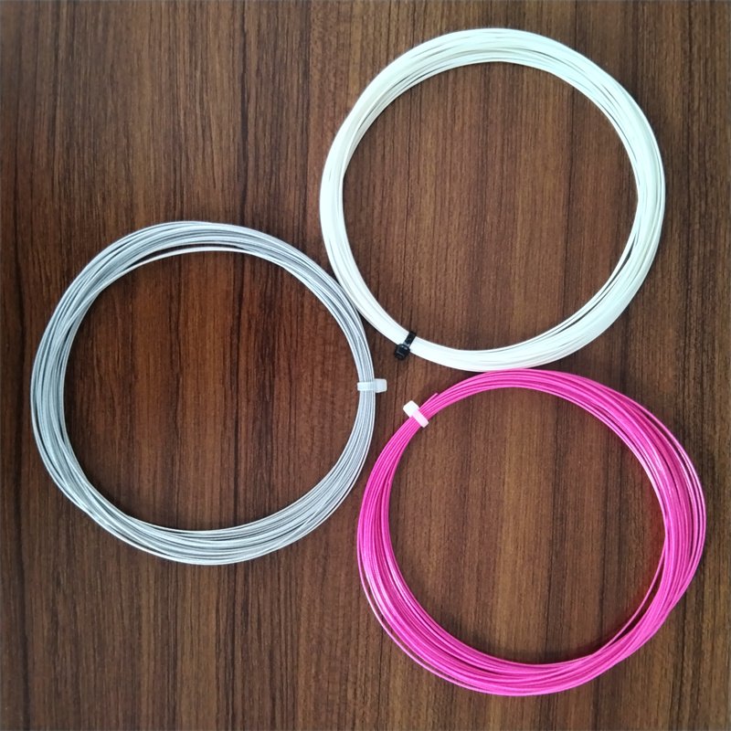 New style custom 0.63mm*13m string badminton racket badminton racquet string