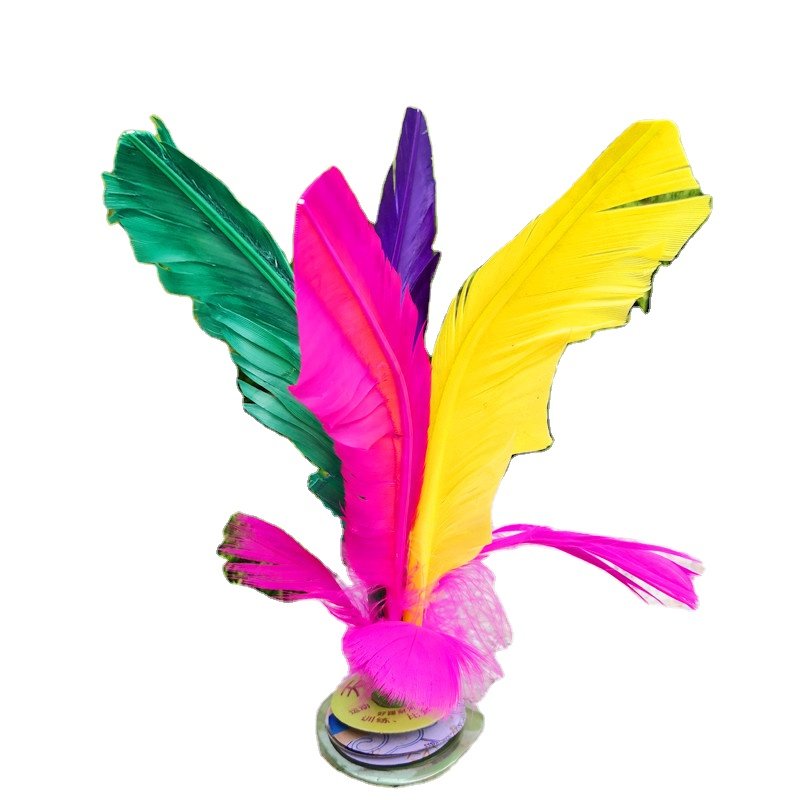 Portable Indoor And Outdoor Fitness Ball,Shuttlecock Chinese Jianzi