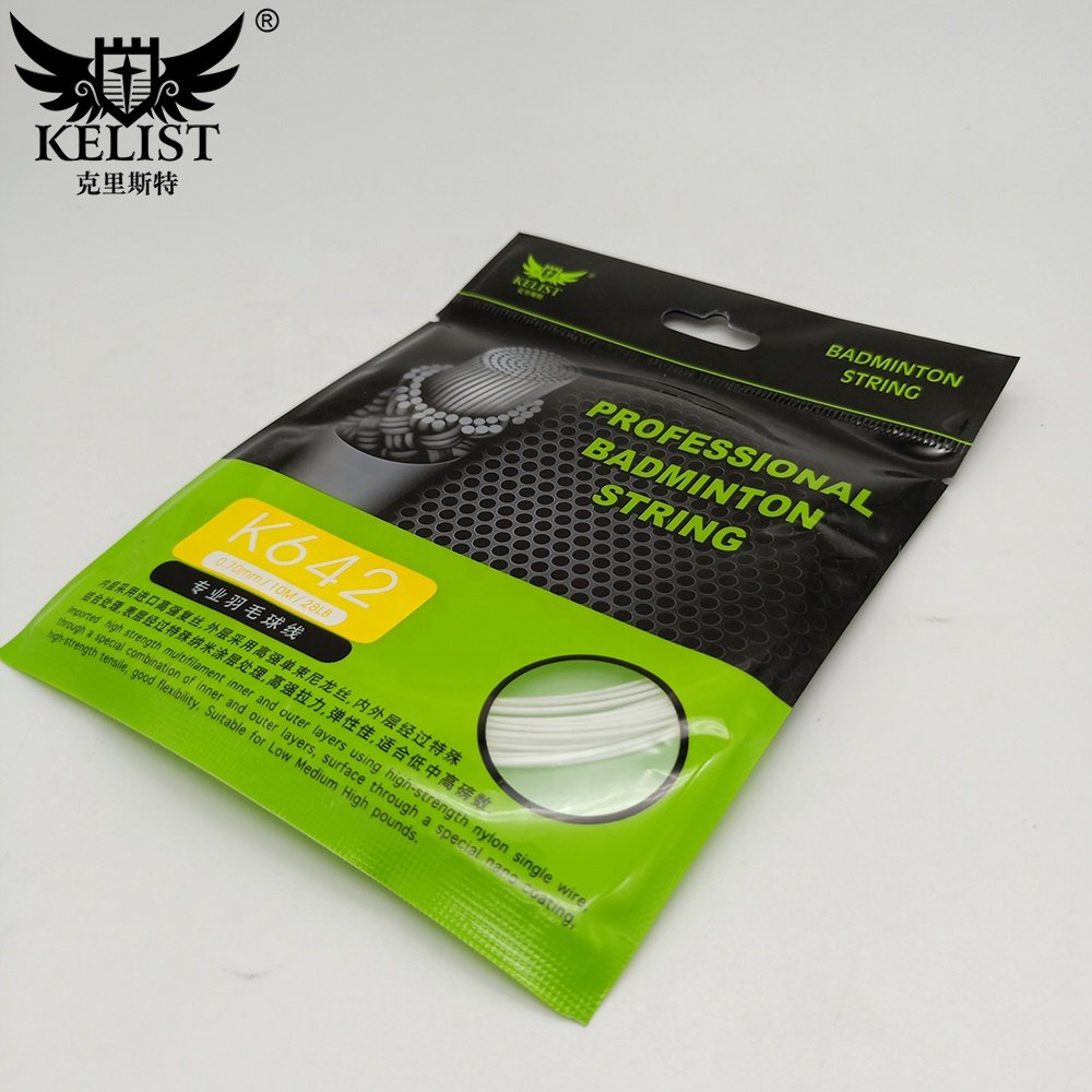 Factory Most Favorable Competitive Price Good Tension 0.7 10m Customized Badminton String