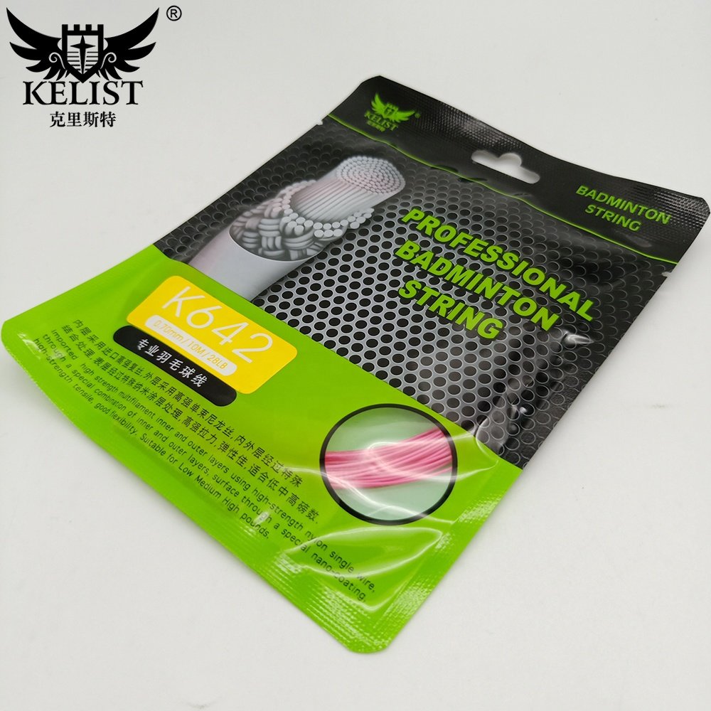 Factory Most Favorable Competitive Price Good Tension 0.7 10m Customized Badminton String