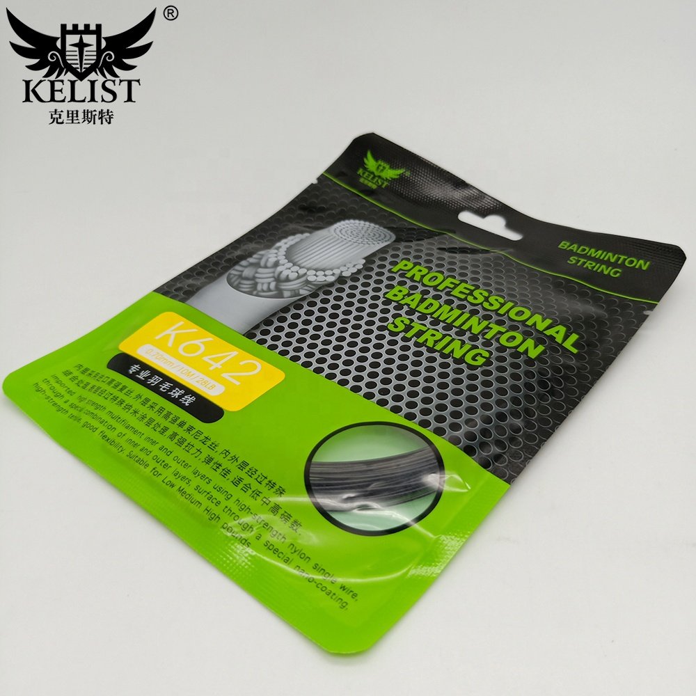 Factory Most Favorable Competitive Price Good Tension 0.7 10m Customized Badminton String
