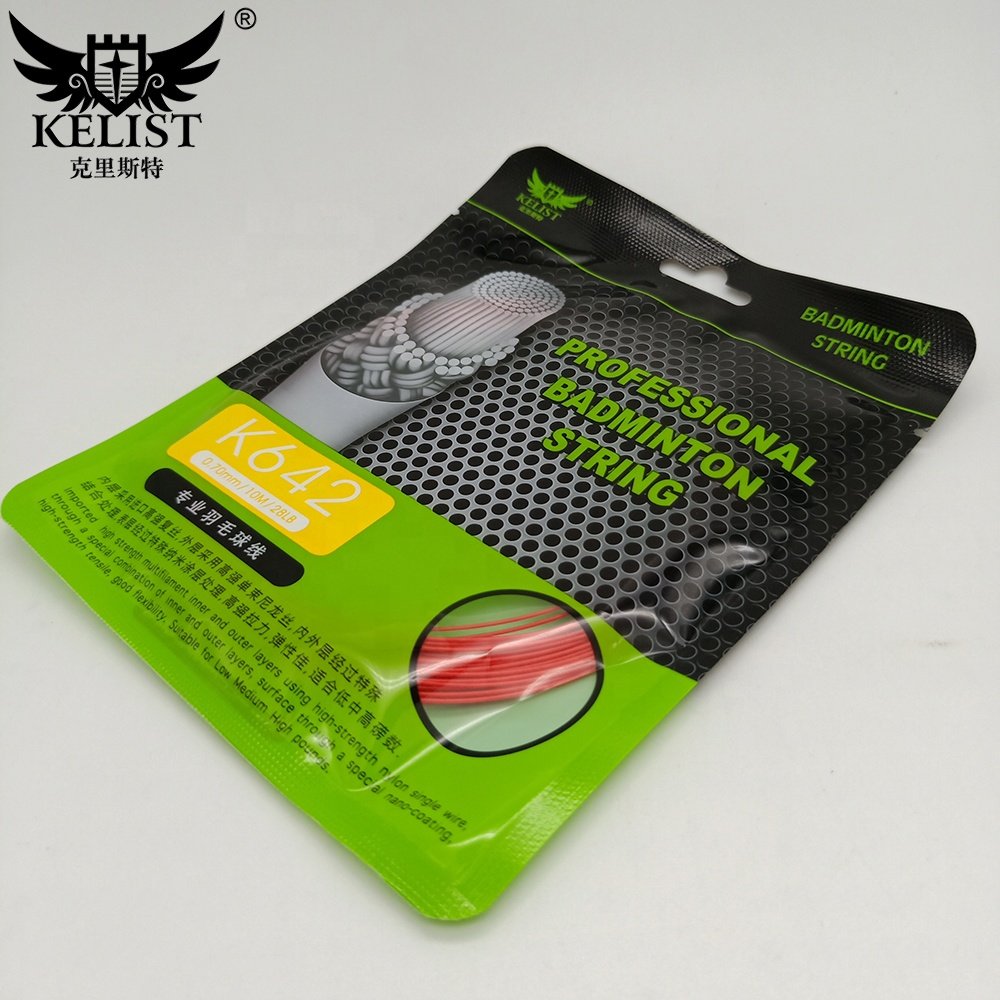 Factory Most Favorable Competitive Price Good Tension 0.7 10m Customized Badminton String