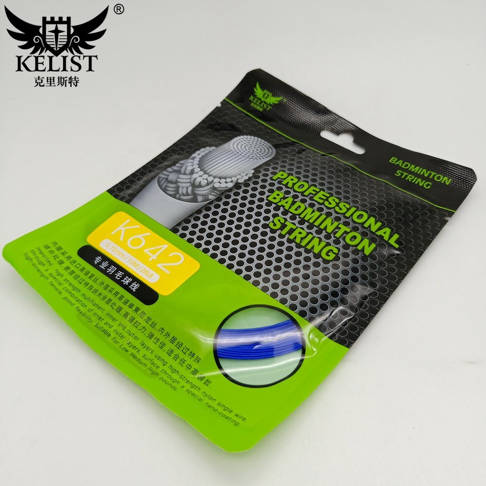 Factory Most Favorable Competitive Price Good Tension 0.7 10m Customized Badminton String