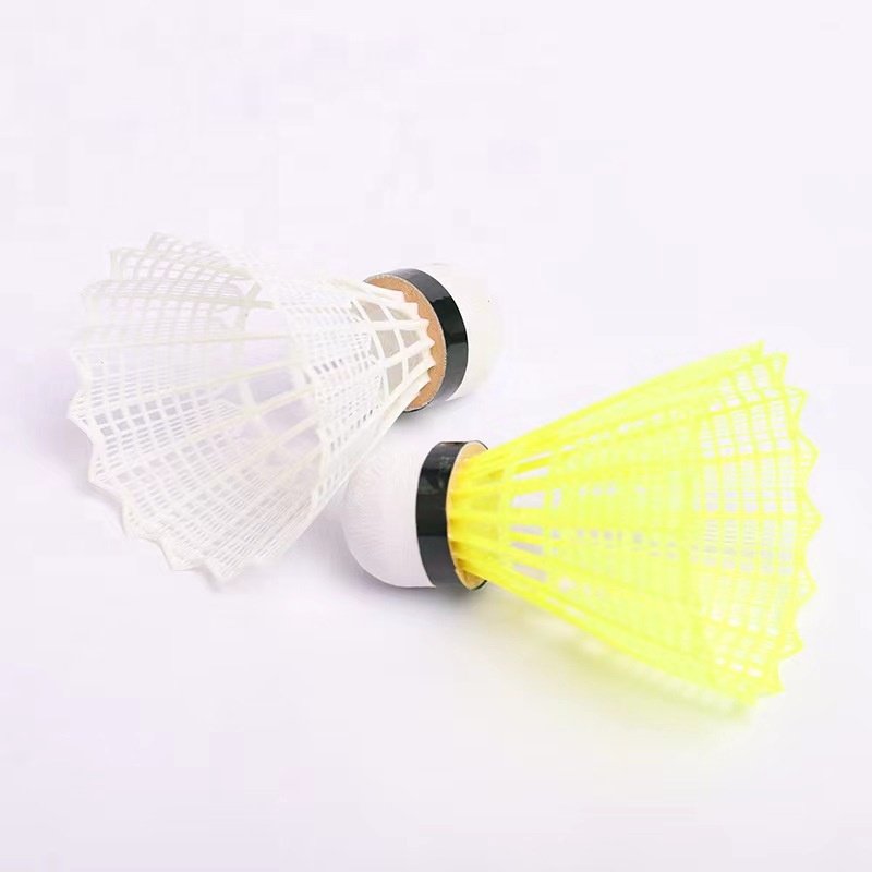 Wholesale Customized High Quantity Nylon Shuttlecock Badminton Shuttlecock with OEM Service