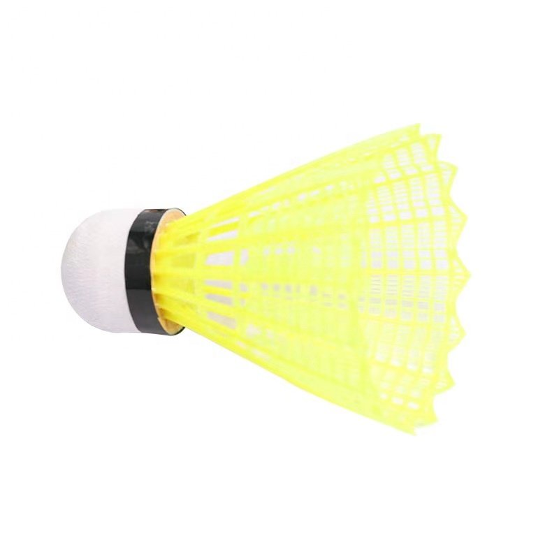 Wholesale Customized High Quantity Nylon Shuttlecock Badminton Shuttlecock with OEM Service