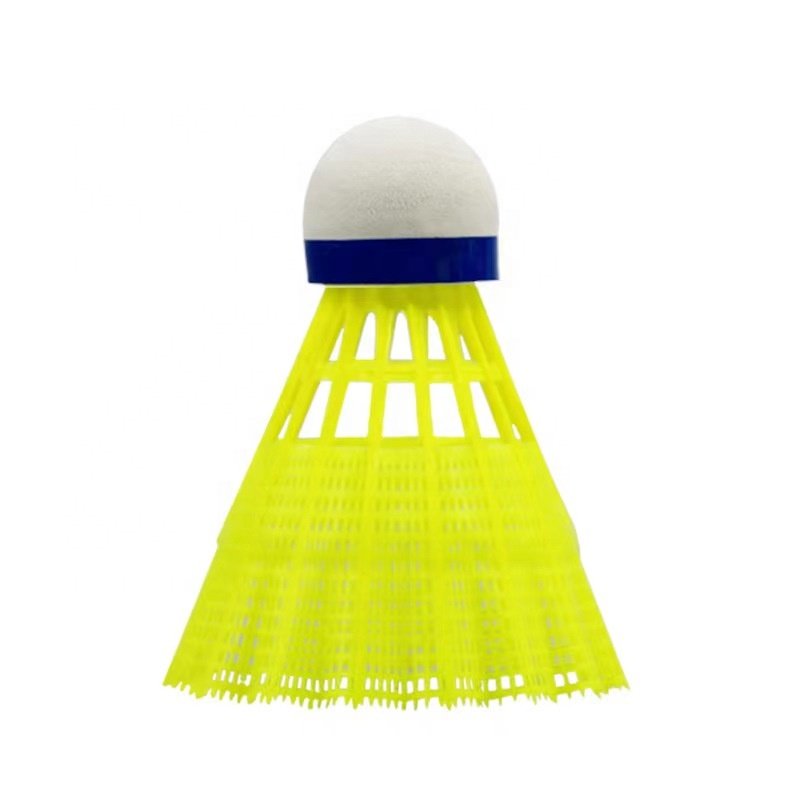 Wholesale Customized High Quantity Nylon Shuttlecock Badminton Shuttlecock with OEM Service