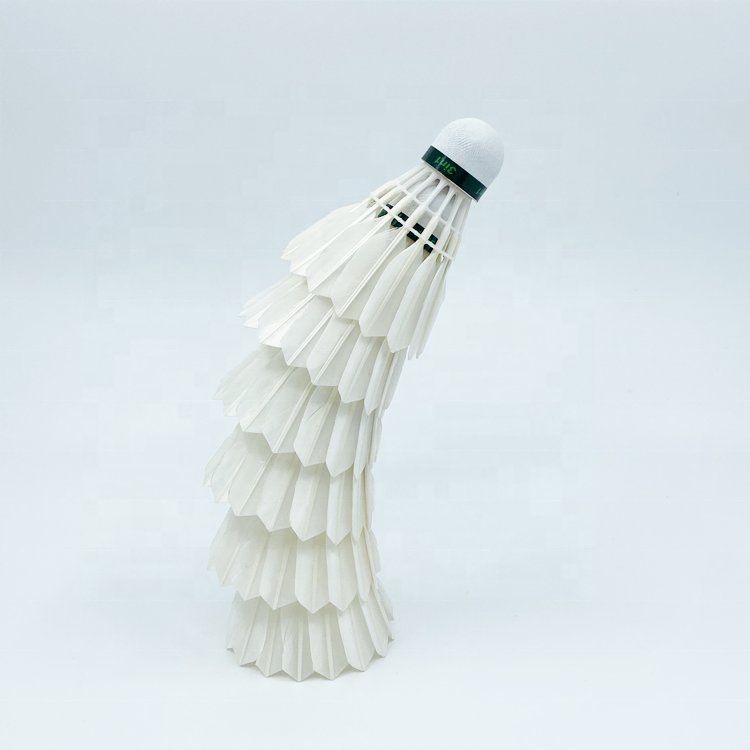 High Quality Badminton Shuttlecock Excellent Duck Feather Super Stability Not Easy to Break Strong Strike Suitable for Training