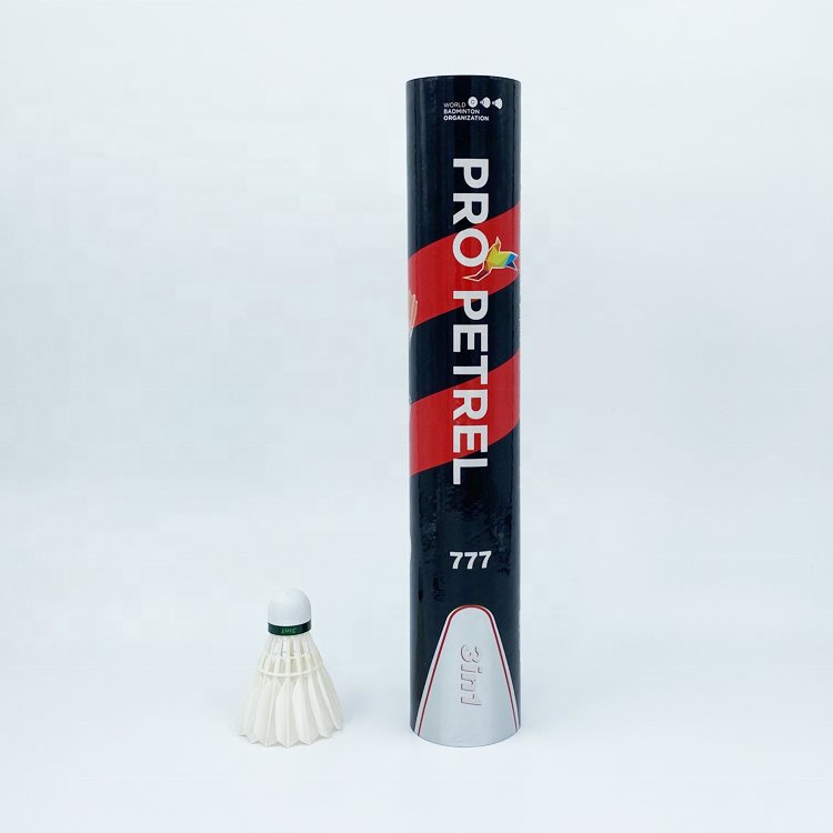 High Quality Badminton Shuttlecock Excellent Duck Feather Super Stability Not Easy to Break Strong Strike Suitable for Training