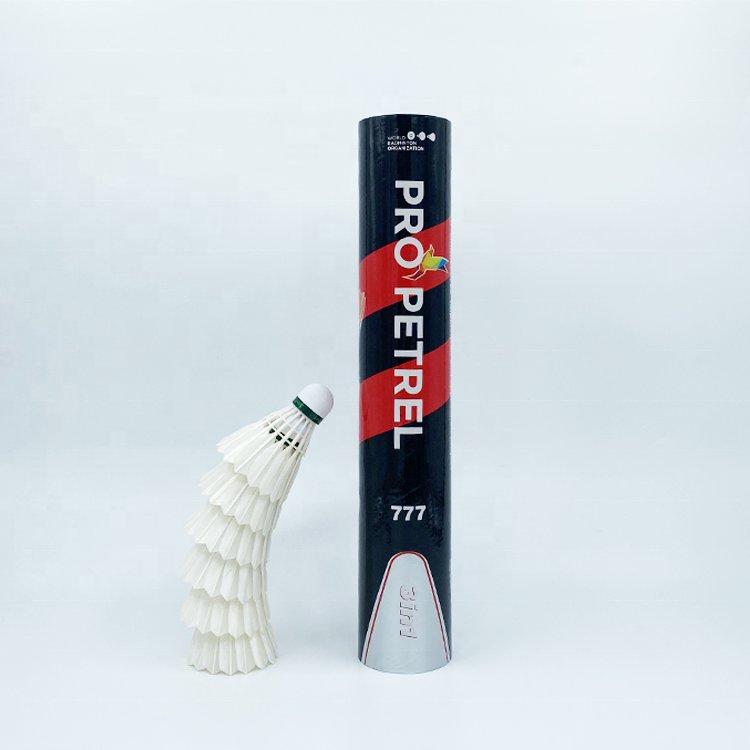 High Quality Badminton Shuttlecock Excellent Duck Feather Super Stability Not Easy to Break Strong Strike Suitable for Training
