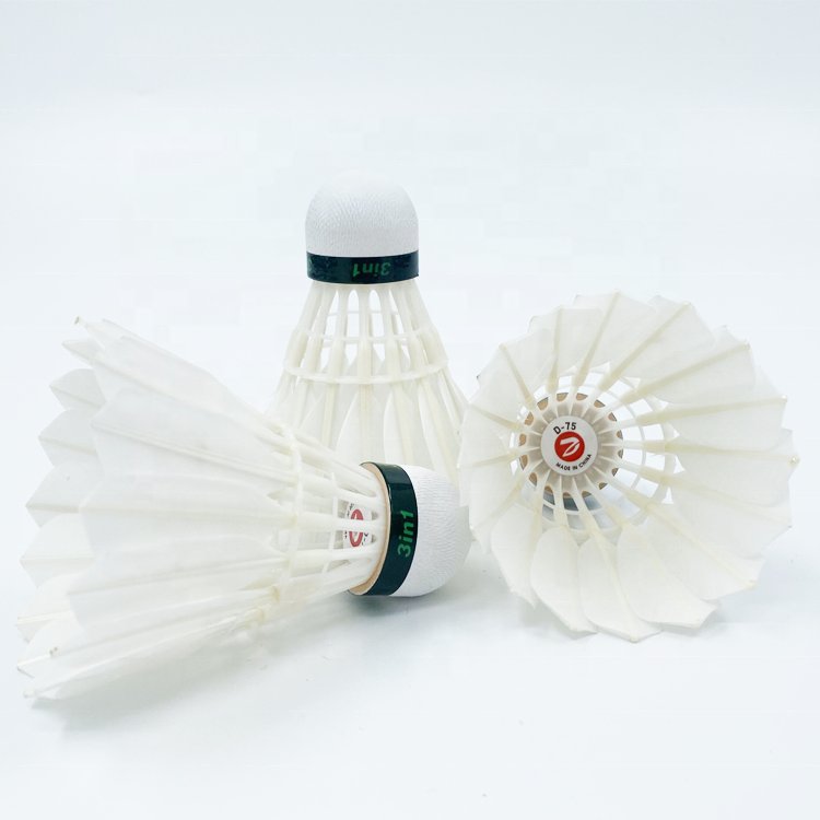 Stability A+ 3in1 Shuttlecock Hybrid Badminton Durable Eco-Friendly With Quality Duck Feather for Competitions