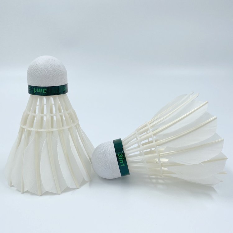 Professional Shuttlecock Cheap Factory Price Propetrel 757 Badminton Shuttlecocks Class A Grade Goose Feather