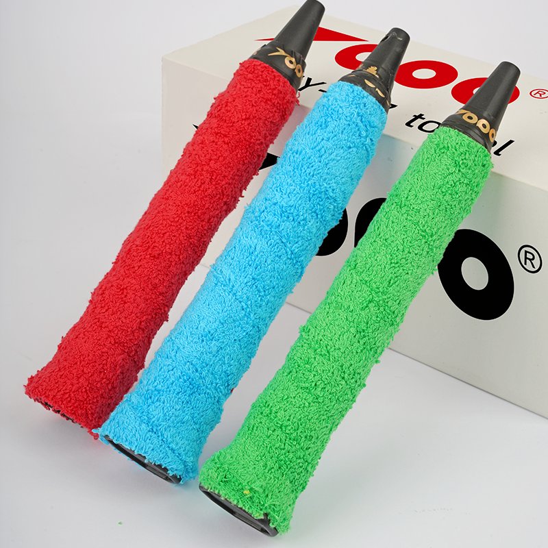 10m Towel Badminton Racket Overgrip tennis golf Towel cotton hand grip Width 3cm
