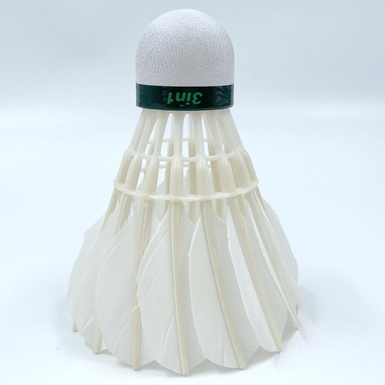 China ManufactureChina Wholesale BWF Class A badminton shuttlecock goose feathers speed shuttlecock ling mei