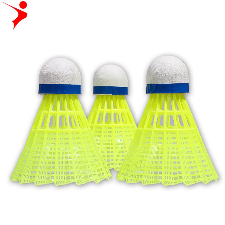 LEIJIAER mavis 600 nylon shuttlecock badminton Outdoor Sports Badminton Accessories Durable Polygonal badminton shuttlecock