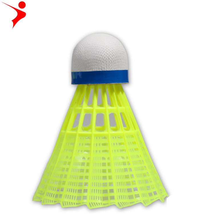 LEIJIAER mavis 600 nylon shuttlecock badminton Outdoor Sports Badminton Accessories Durable Polygonal badminton shuttlecock