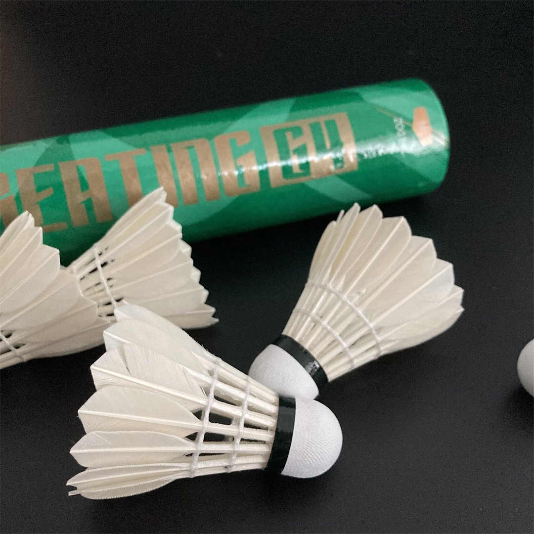 Badminton Shuttlecocks in Durability and Stability Training Badminton Shuttlecock Ball