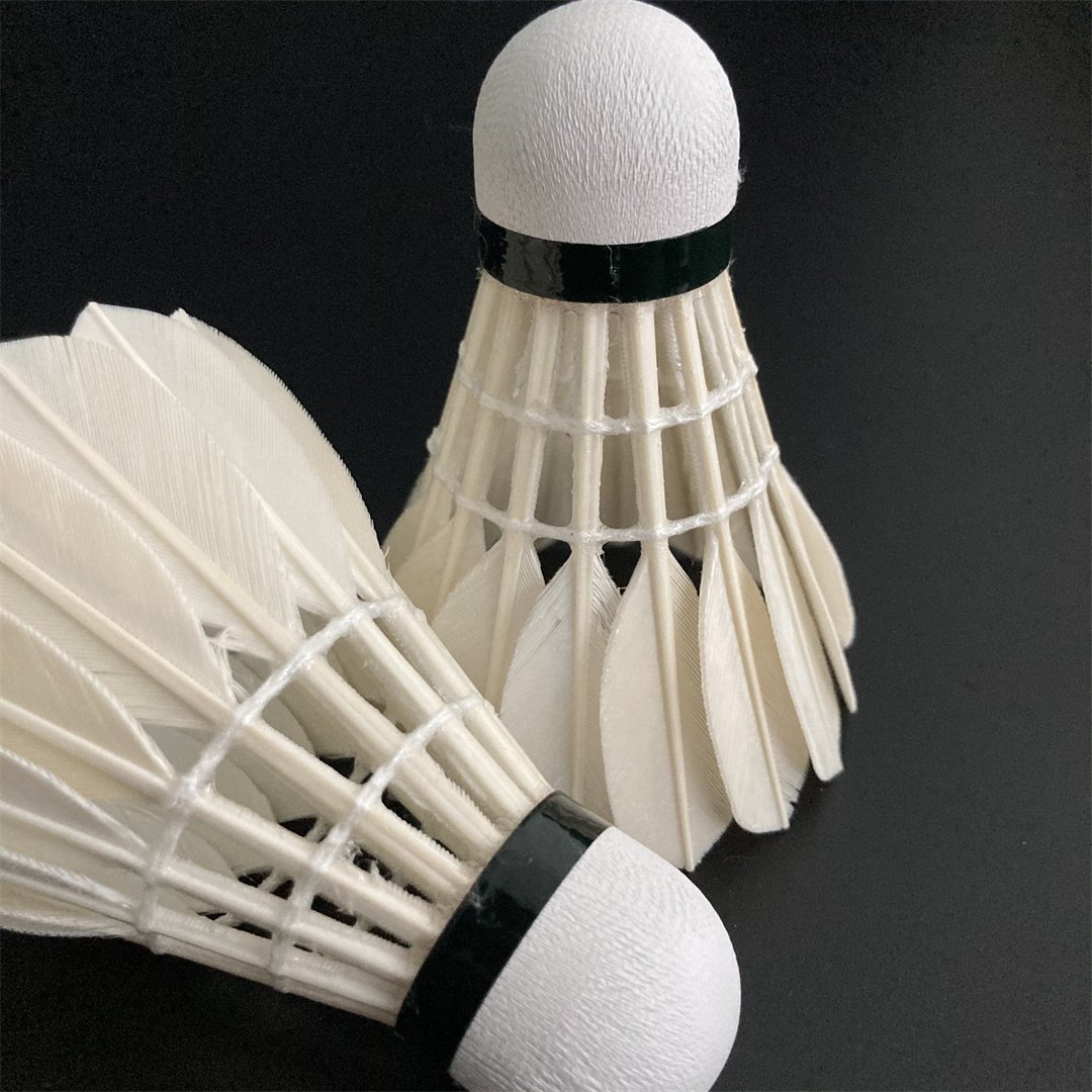 Badminton Shuttlecocks in Durability and Stability Training Badminton Shuttlecock Ball