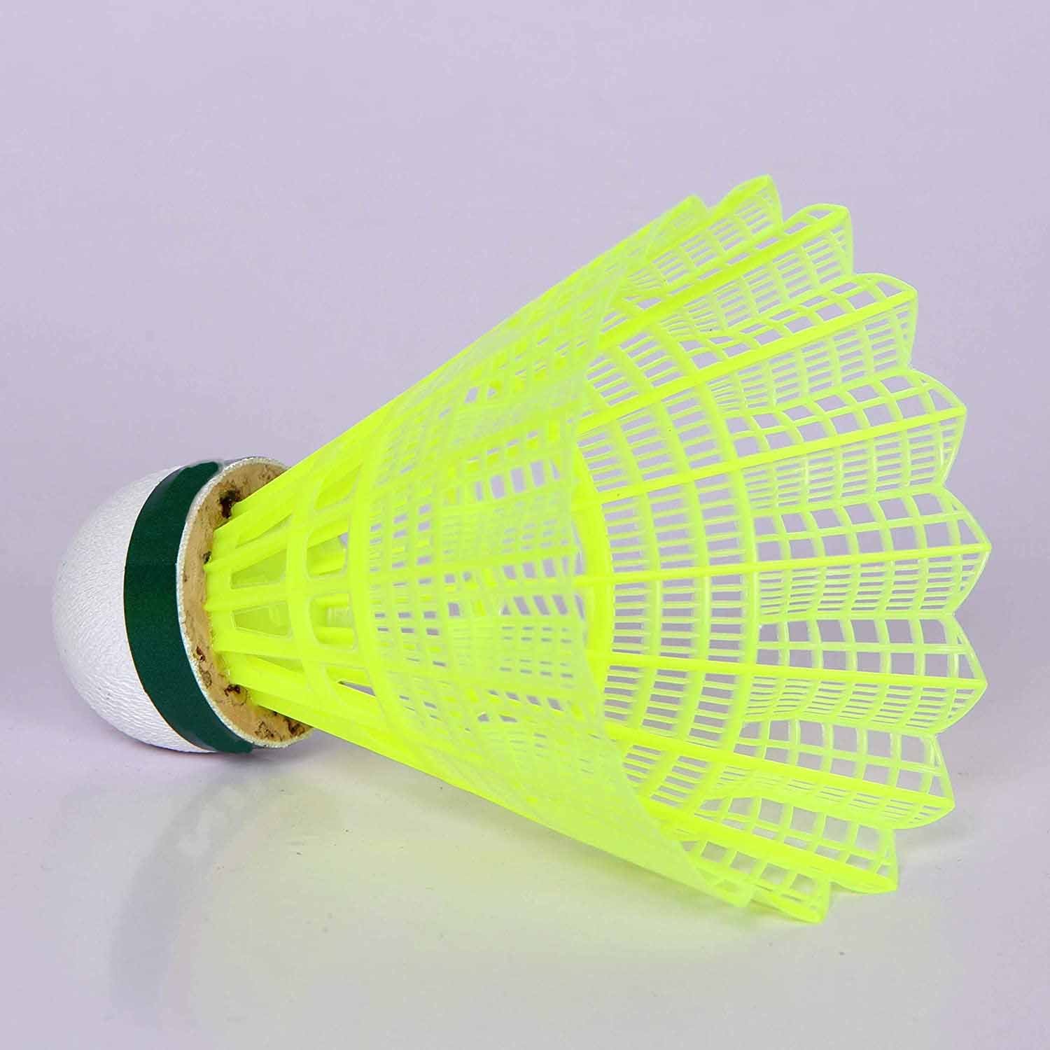 Latest Shuttlecock 2020 New Arrival 6pcs Set Super Durable 5g White OEM Head Feather Training EVA Time Lead