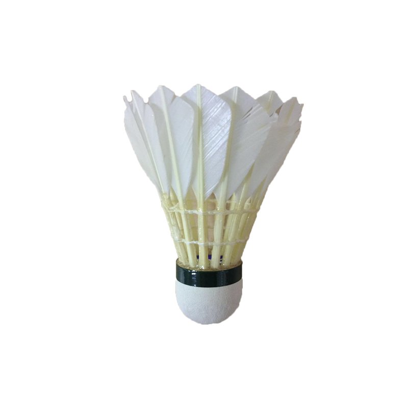 Professional Badminton Shuttlecocks Feather Ball with Great Durability Stability and Balance for All Ages and Players