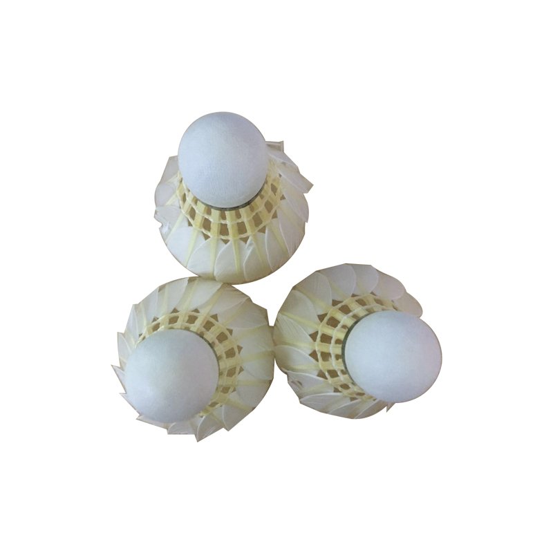 Professional Badminton Shuttlecocks Feather Ball with Great Durability Stability and Balance for All Ages and Players
