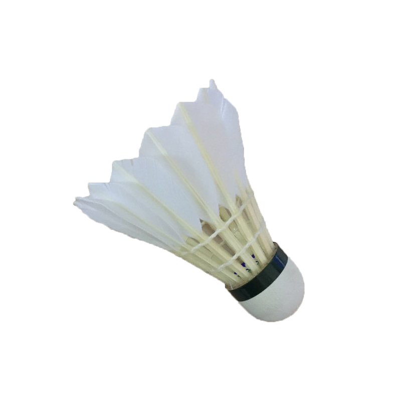 Professional Badminton Shuttlecocks Feather Ball with Great Durability Stability and Balance for All Ages and Players