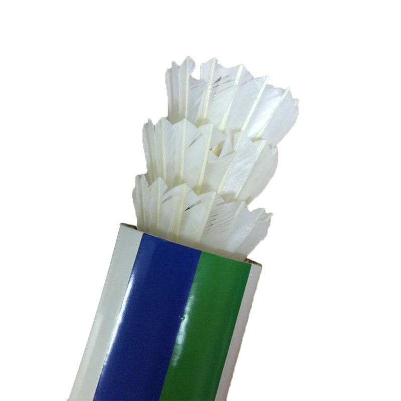 Professional Badminton Shuttlecocks Feather Ball with Great Durability Stability and Balance for All Ages and Players