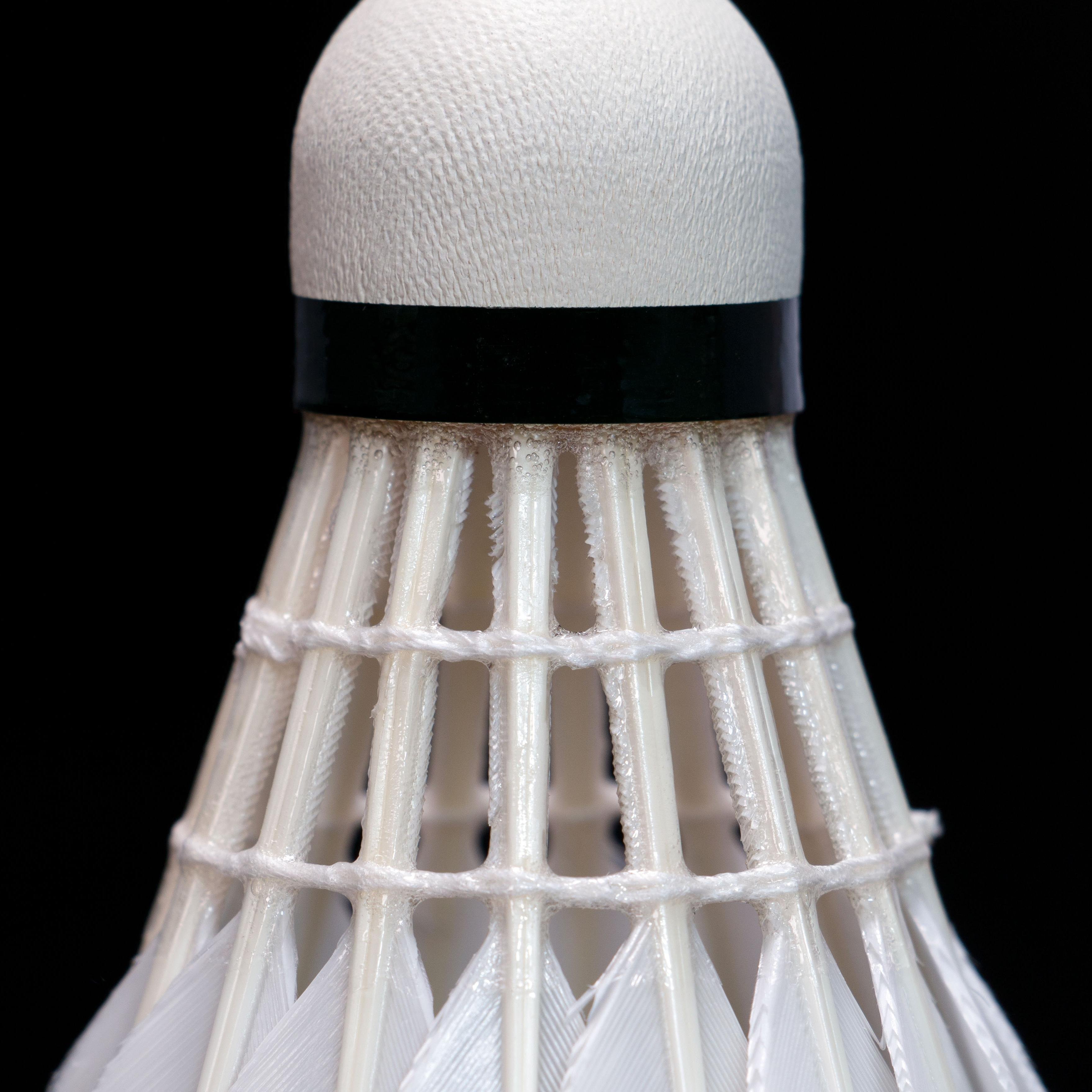 LINGMEI 80 Wholesale Top Goose Feather Badminton Shuttlecock For Pro Teams as RSL as Lining