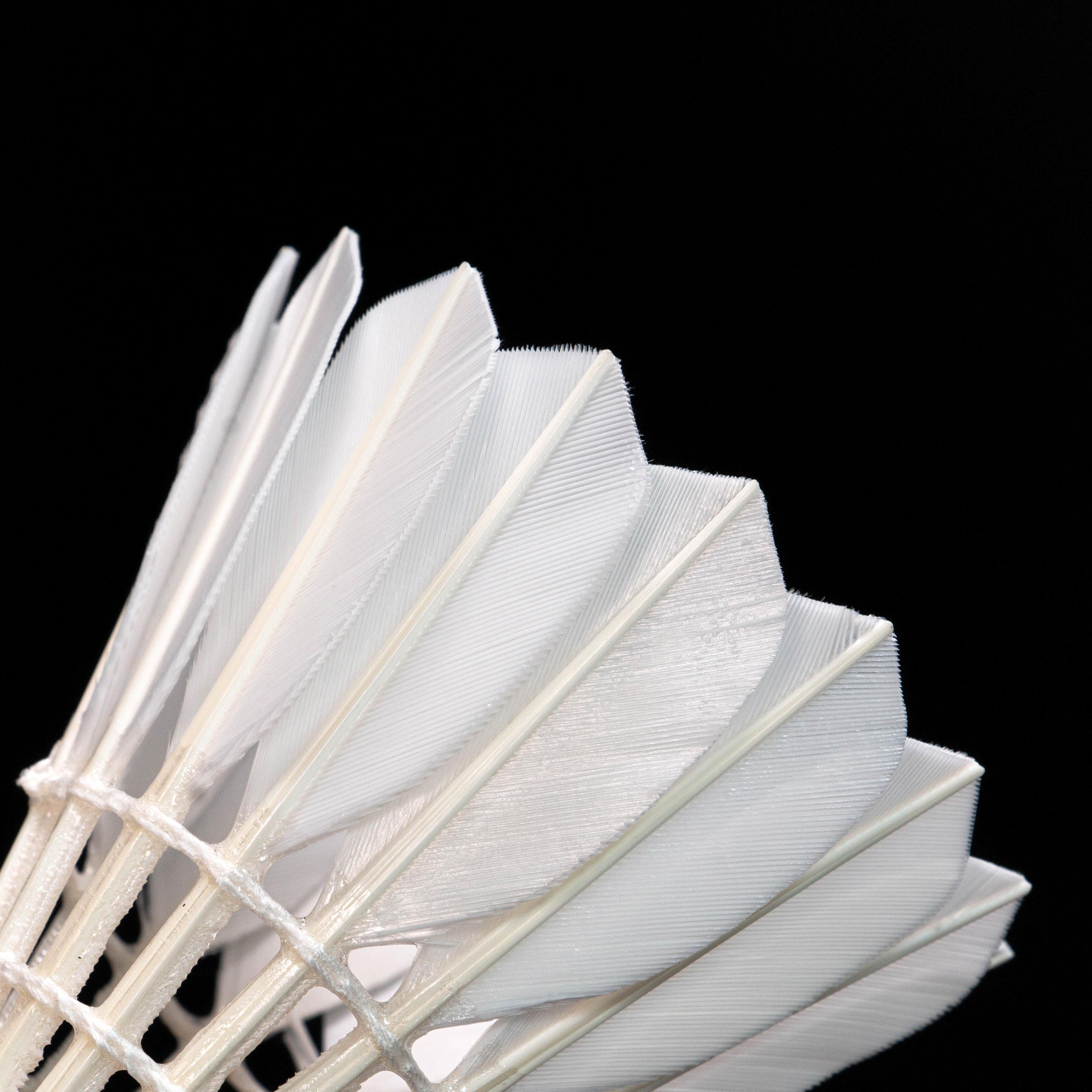 LINGMEI 80 Wholesale Top Goose Feather Badminton Shuttlecock For Pro Teams as RSL as Lining