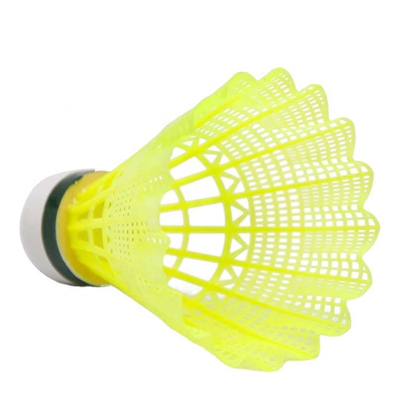 Wholesale Chinese manufacturer Popular nylon Shuttlecock/PU Cock shuttlecock with high quality