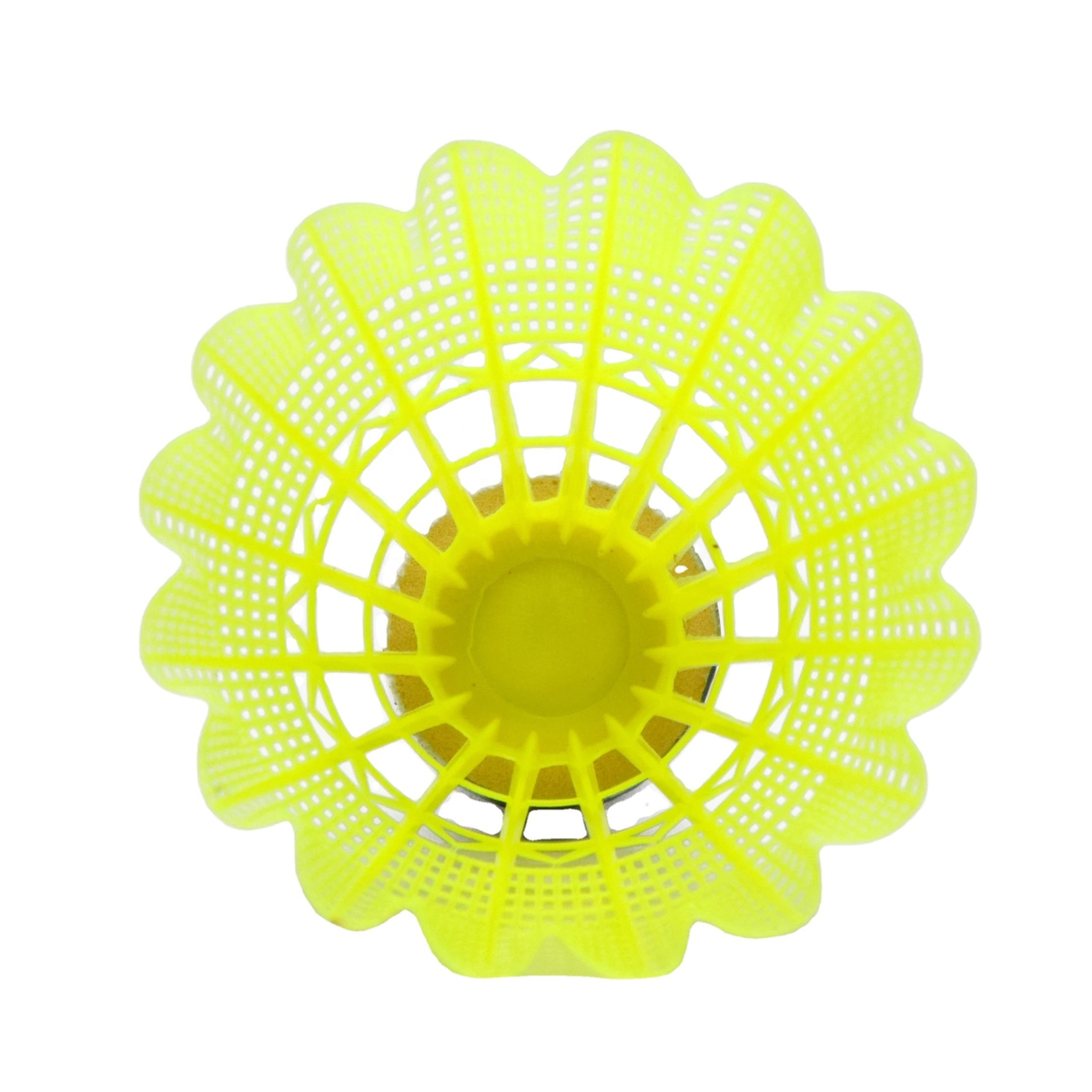 Wholesale Chinese manufacturer Popular nylon Shuttlecock/PU Cock shuttlecock with high quality