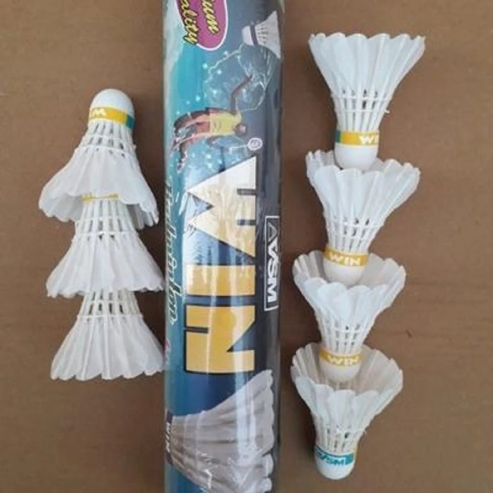India Manufacturer's Goose Feather Badminton Shuttlecock High Quality Product