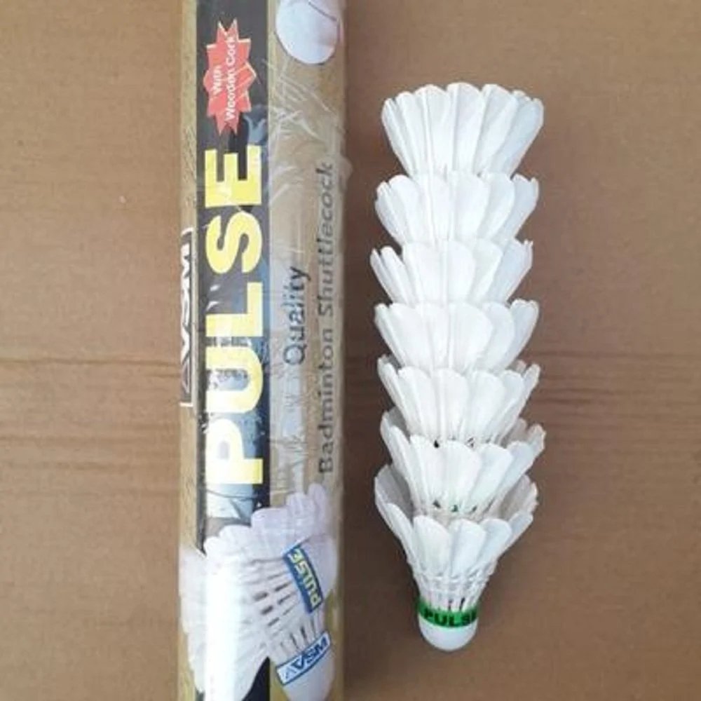 India Manufacturer's Goose Feather Badminton Shuttlecock High Quality Product