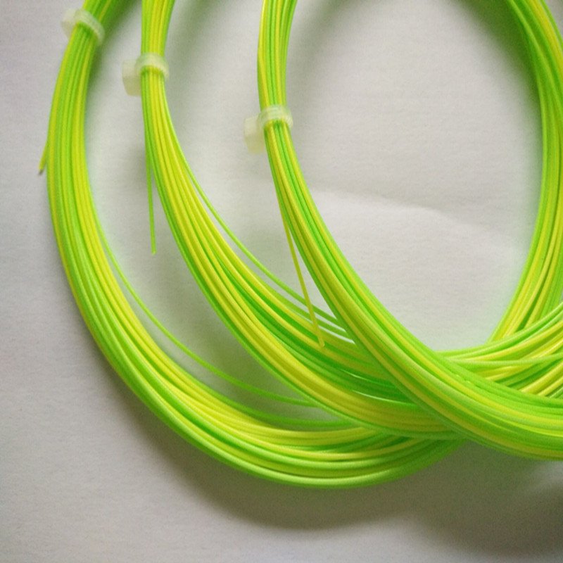 Good Tensile Nylon String Cheap Wholesale Various Colors Badminton String for Badminton Rackets 10 Colors 10M/33FT Training K642