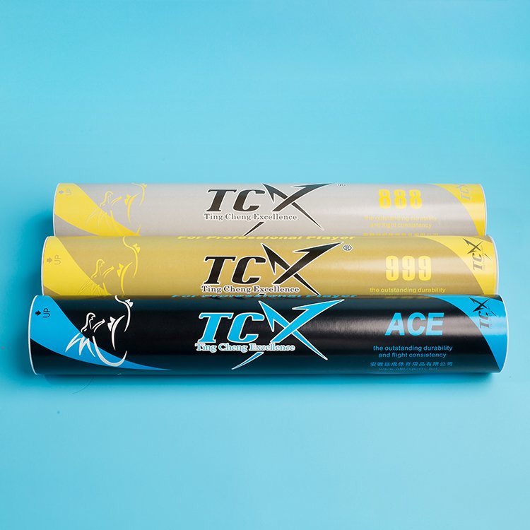 TCX888 Good Goose feather Careful selection of feathers to make the best badminton